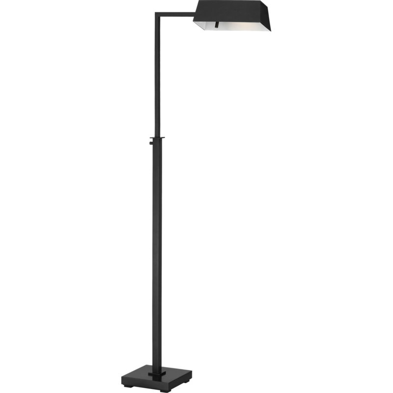 Adley Adjustable Pharmacy Floor Lamp, Bronze