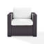 Chaise de patio avec coussins Arbedella-1500831494