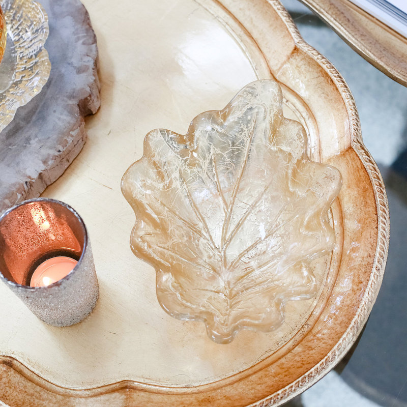 Moon Glass Serving Bowl