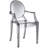 Casper Dining Armchair in Smoke-779909475