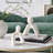 Leiona 2-Piece Matte Ceramic Couple Sculpture Set