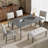 Rectangular Dining Table for 6 Person-467841741