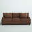 Cainsville 93'' Upholstered Sofa