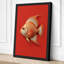 Tropical Fish Study Botanical - Wrapped Canvas-227930669-227930673