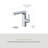 Nibi Single Handle Lavatory Faucet with Side Handle-84749708