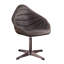 Fauteuil d'appoint pivotant Ladrick