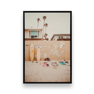 Impression sur toile «Surfside Dream»