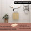 Meuble-lavabo simple 16 po avec plateau en résine Kearstyn-1961617944