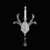 Beveled Arcs 1 - Light Candle Wall Light