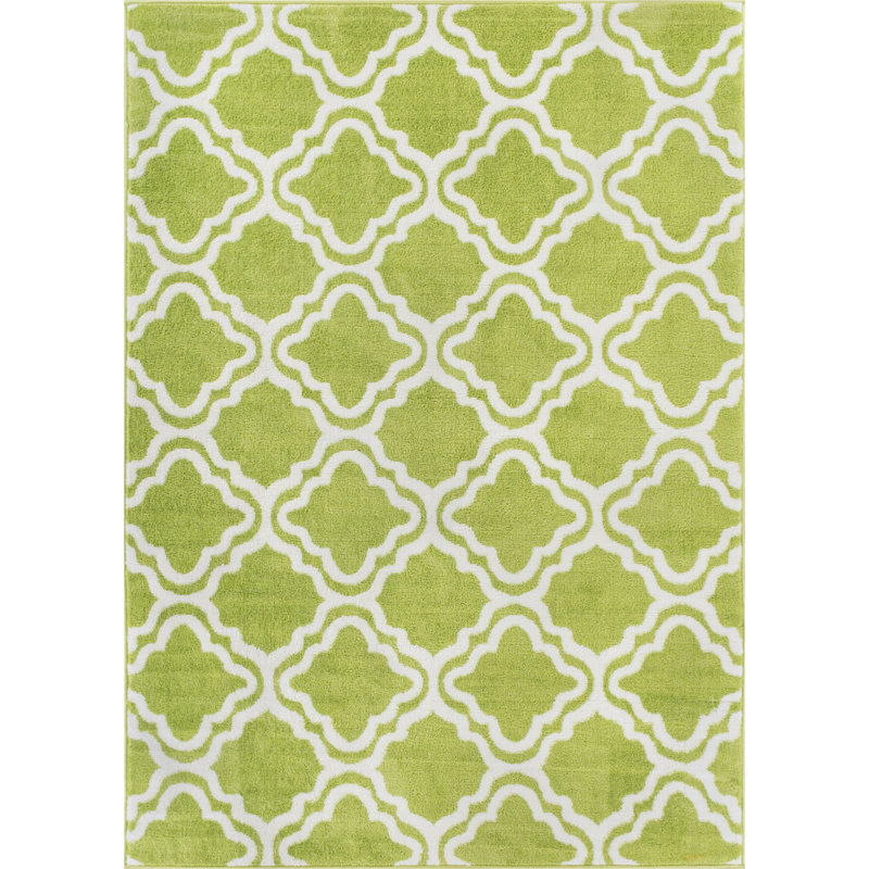 Arbaaz Moroccan Synthetic Area Rug, Rectangle 150 x 210cm