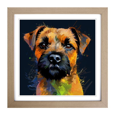 Single Picture Frame Print on Wood