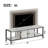 65"/58 "TV Stand for Television 75"/65", Entertainment Center Table with Adjustable Legs, TV Stand with Open Shelves & Doors-481355087-481355084