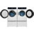 4 Series Electric Washer & Dryer Set
