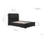 Stonesby Upholstered Bed-16854356-16854357