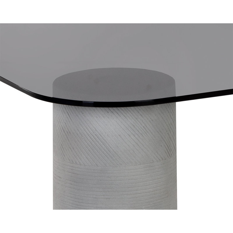 TABLE DE CAFÉ Mikahla - Gris