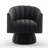 Murrow Velvet Swivel Barrel Chair-409425052