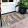 Aleighna Area Rug with Non-Slip Backing