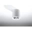 Ceramic Flush Mounted Sconce