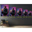 Thug singe avec pièces sur toile-88650028
