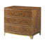 Spencer London 3 - Drawer Nightstand