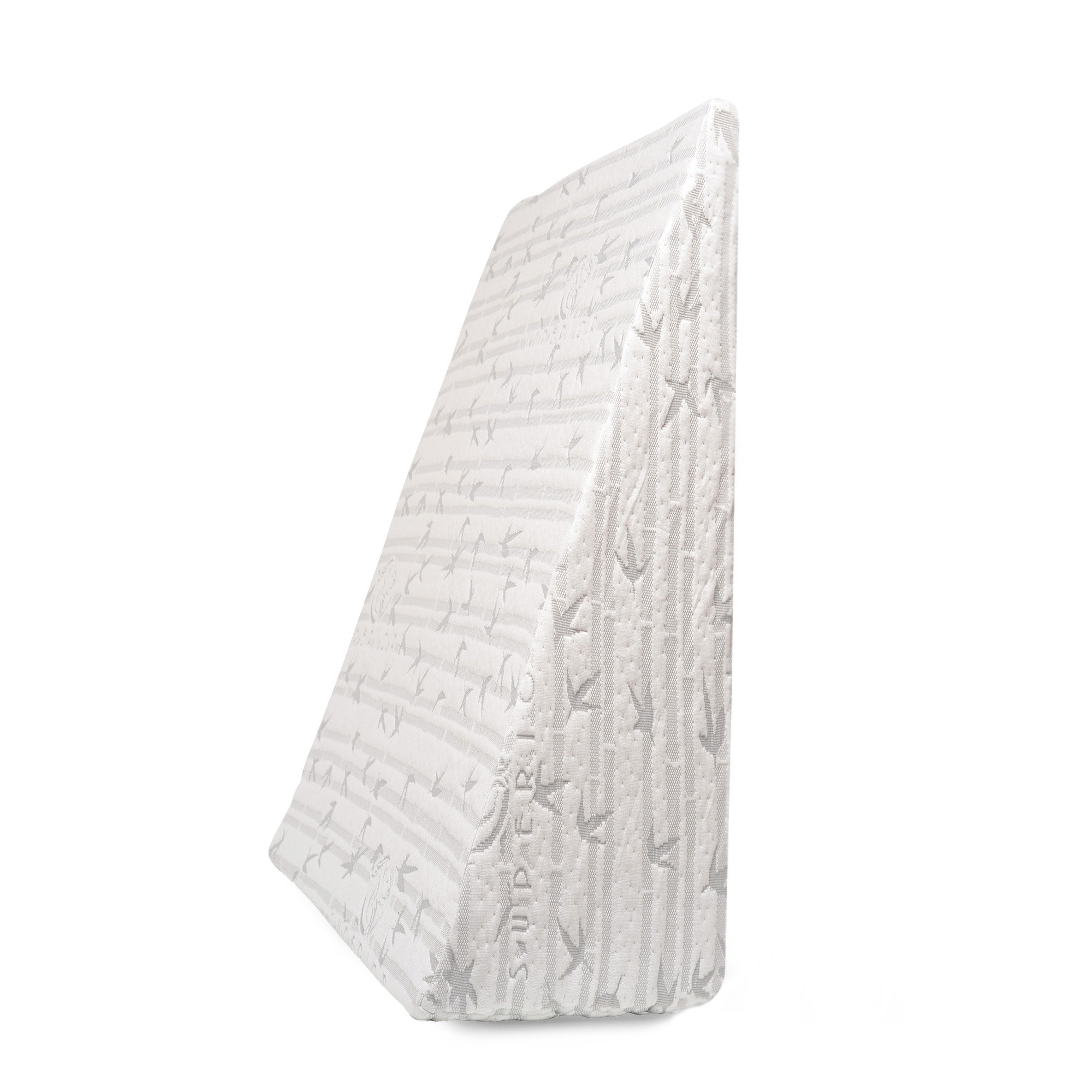 Simple Luxury Superior Memory Foam And Polyurethane Foam Wedge Pillow