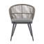 Chaise de patio Brittenham résistante aux intempéries-383255147