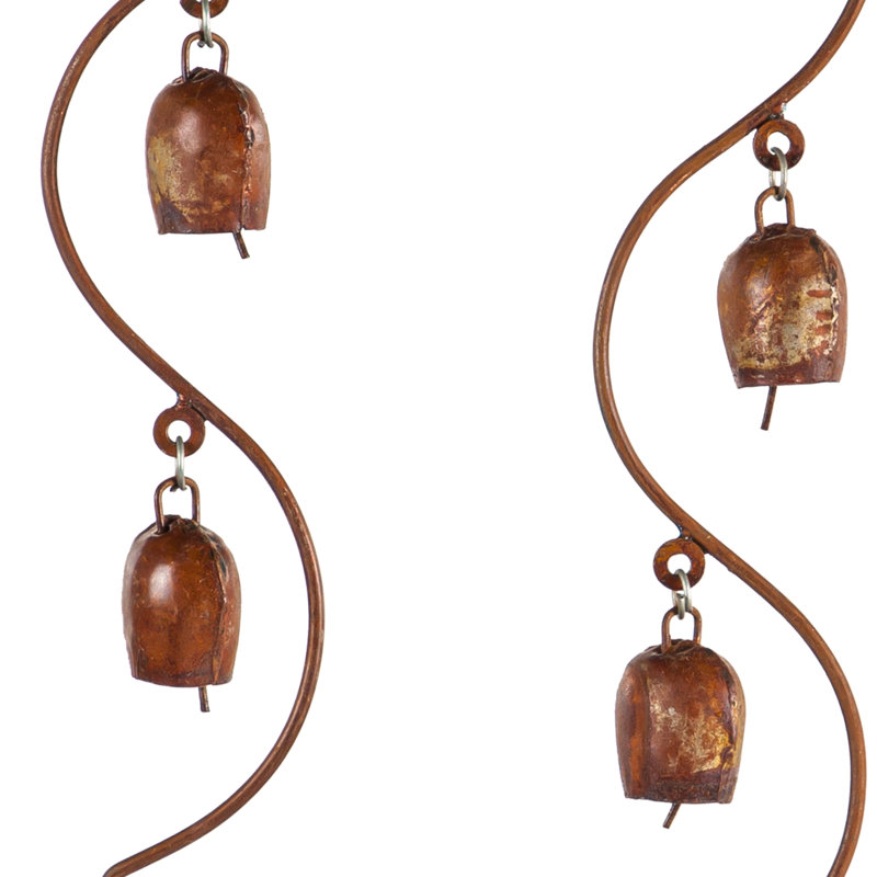 Larzelere Metal Abstract Wind Chime