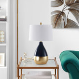 Ensemble de lampes de table standard de 24 po Akeilah