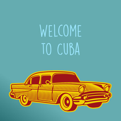 Cuba Background by Julioechandia - Wrapped Canvas Print