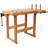 40" Wood Workbench