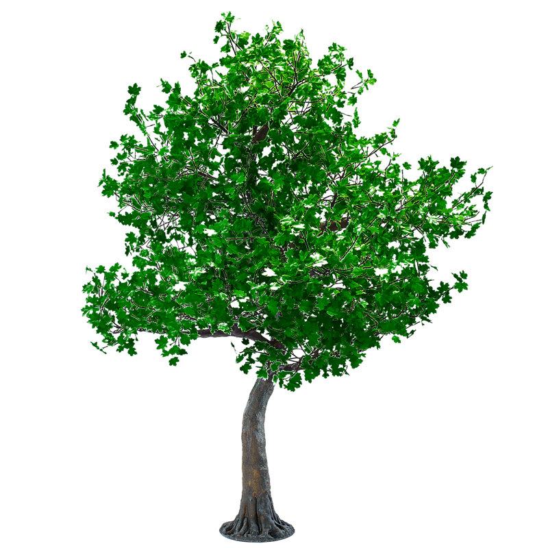 120'' LED Lighted Trees & Branches, Green
