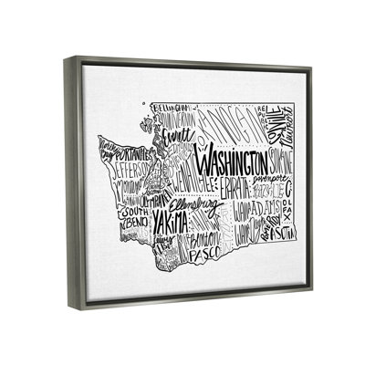 Impression sur toile par Washington