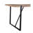 55" Dining Table modern rustic Industrial Rectangular MDF Wood Colour For 4-6 Person-1618845860