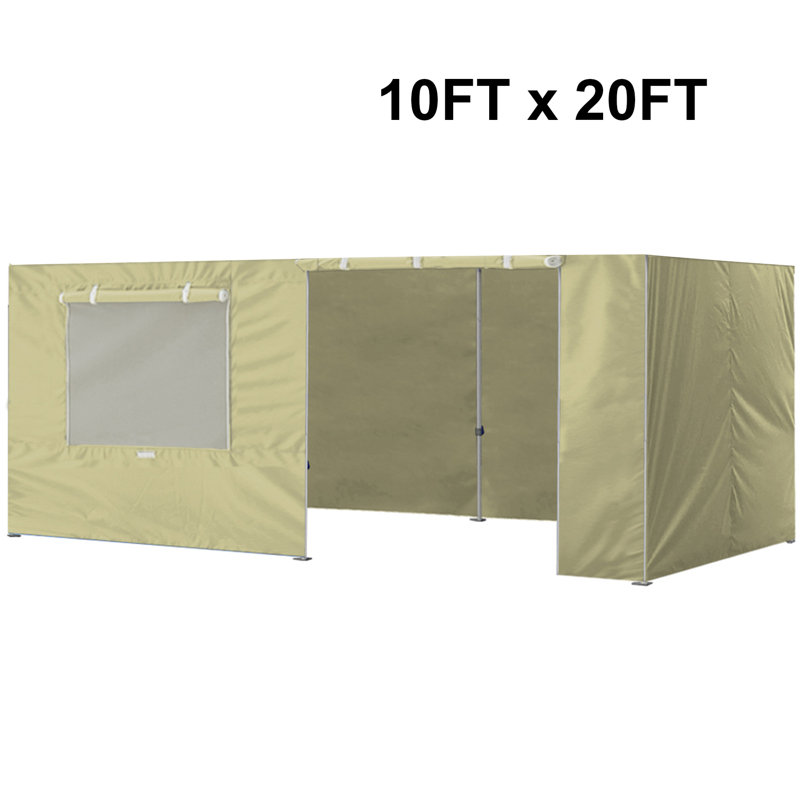 Mur latéral Moguel, Beige, H 84 po x l 120 po x P 240 po