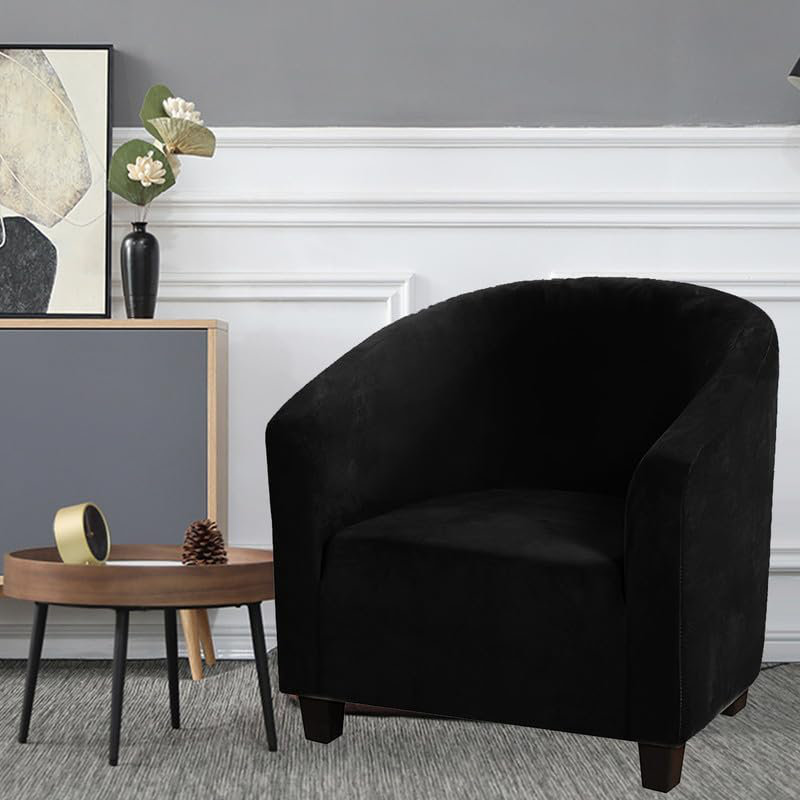 Sofa Slipcover, Black