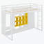 Lit en bois avec garde-robe, tablettes et armoire-115672695-115672693