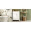 Meuble-lavabo moderne de 24 po avec lavabo en céramique, 2 tiroirs et tablette réglable-1718634829-1718634830
