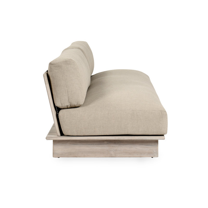 Livia Outdoor 2 - Seat Patio Sofa