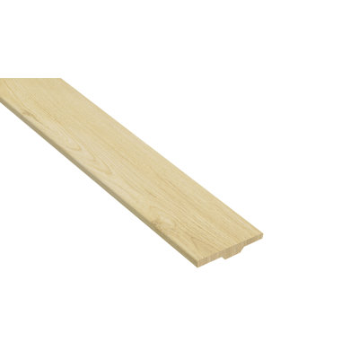 Moulure en T hybride Asbury Mill T 0,47 po x L 94 po x l 1,77 po