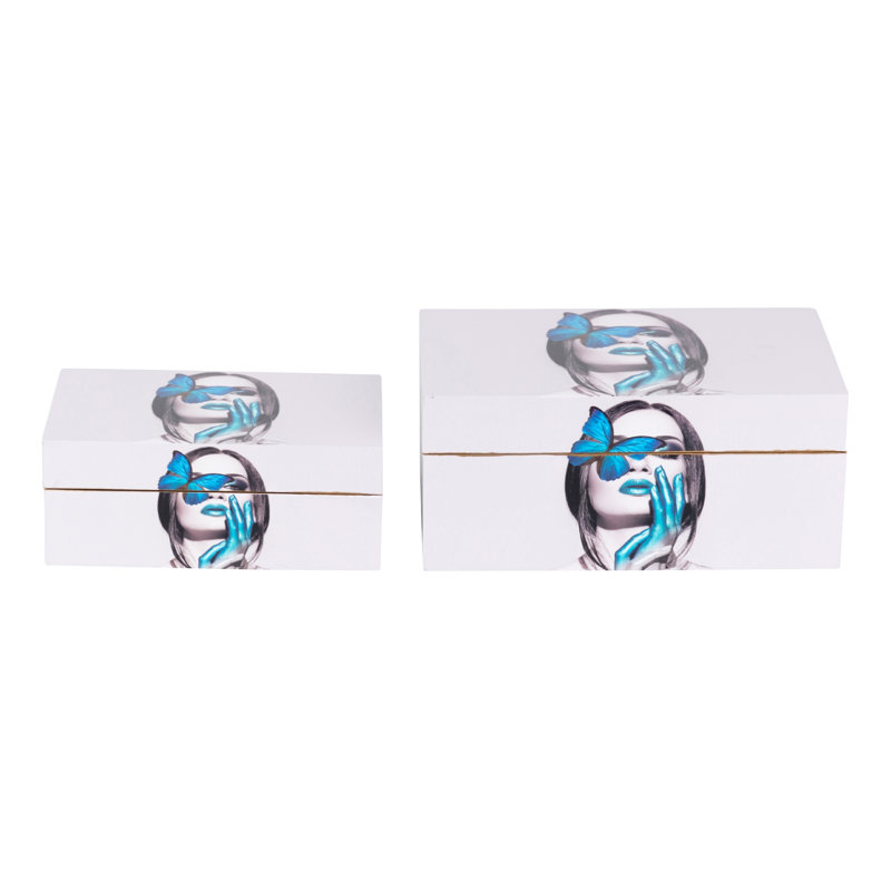 Horatio Portrait Decorative Box
