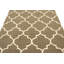 Tapis oriental brun 5X8