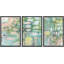 " Vibrant Textured Abstract Multi-Coloured " 3 - Pieces on-99077926-99077927