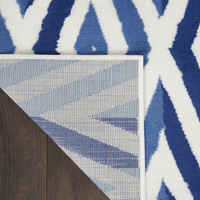 Caiden-Jay Geometric Indoor Rug, Rectangle 8' x 10'