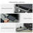 21.75" Portable Grill With 2 Burners Camping Charcoal Bbq-121193409