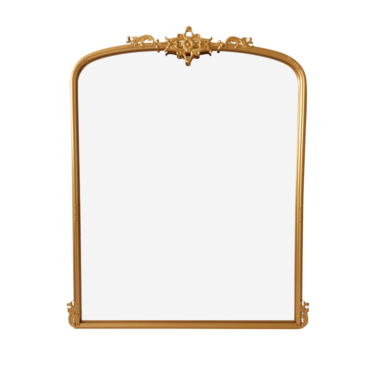 House of Hampton® Falson Metal Flat Wall Mirror | Wayfair