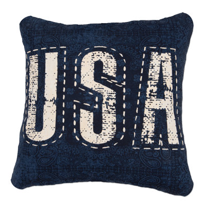 American Spirit Reversible Pillow Cover