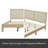 Solid Wood Platform Bed