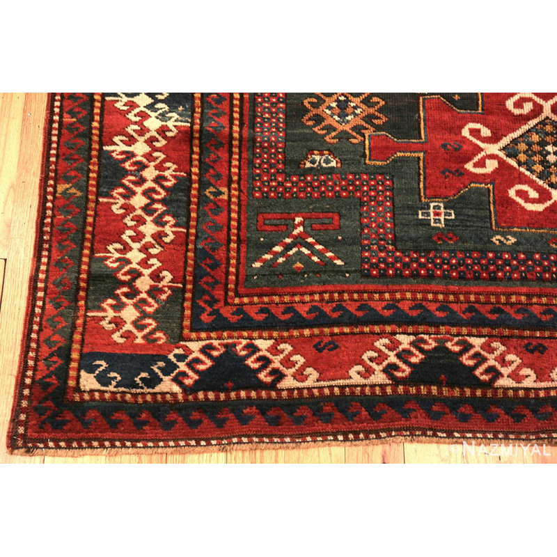 Tapis à motif tribal Kazak