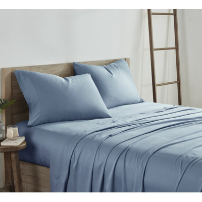 Kathy Ireland 300 Thread Count 100% Bamboo Sheet Set