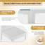 Ensemble de salle à manger de restaurant rectangulaire L 47,28 po x l 27,58 po Thad